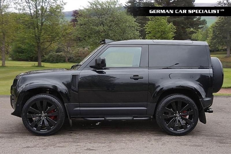 Used Land Rover Defender 2021 Black SUV