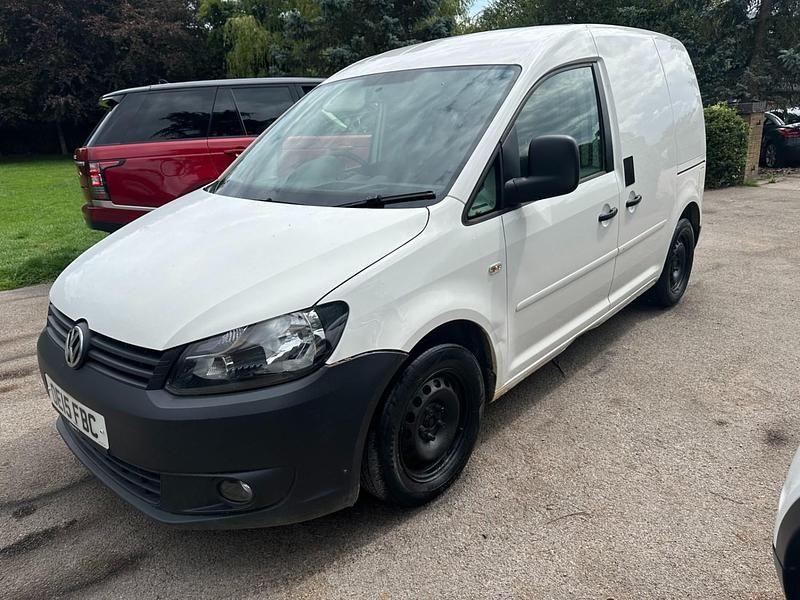 White Used 2015 VW Caddy MPV | £3,995 (Super price) - Image 1/4