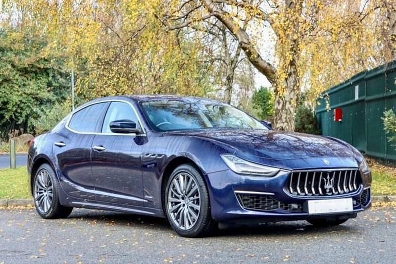 Blue Used 2019 Maserati Ghibli Sedan | £14,450 (Fair price) - Image 1/1