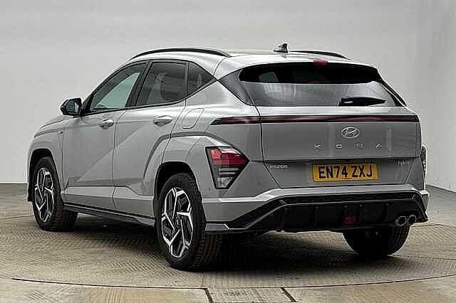 Used Hyundai Kona N Line 2025 Grey SUV
