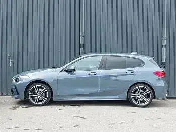 Used BMW 118 M Sport 136 HP (100 kW) 2023 Grey Hatchback