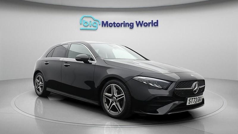 Used Mercedes A150 Executive 2023 Black Hatchback