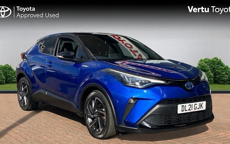 Blue Used 2020 Toyota C-HR SUV | £20,684 - Image 1/4
