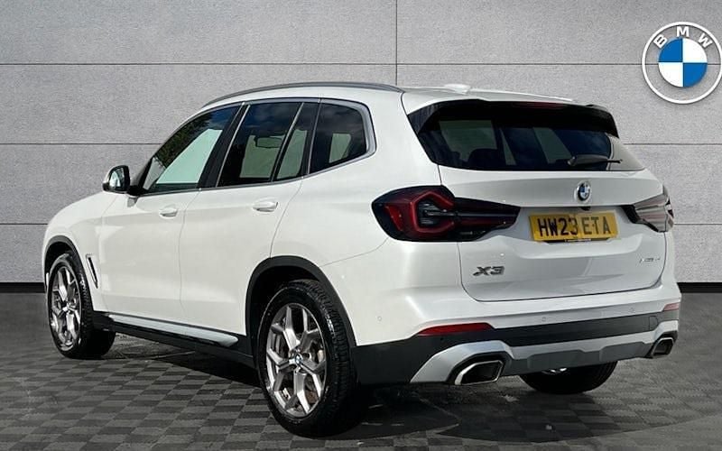Used BMW X3 xLine 184 HP (135 kW) 2023 White SUV