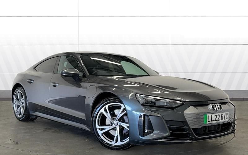 Second-hand Audi e-tron GT quattro 389 kW (530 CP) 2024 Berlinǎ