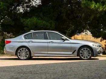 Used BMW 530e M Sport 252 HP (185 kW) 2019 Blue Sedan