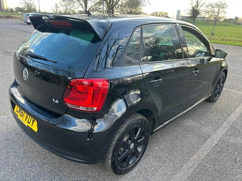 Used VW Polo Match 2011 Black Hatchback