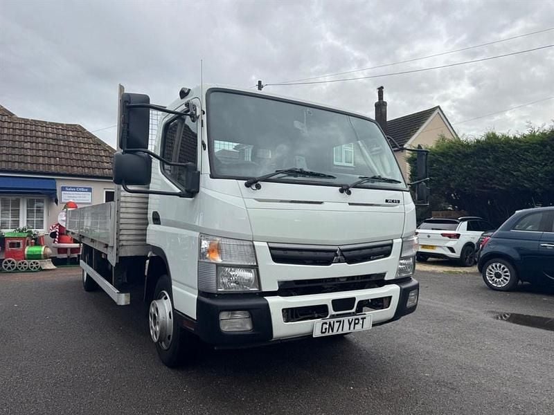 Used Mitsubishi Canter 2021 White