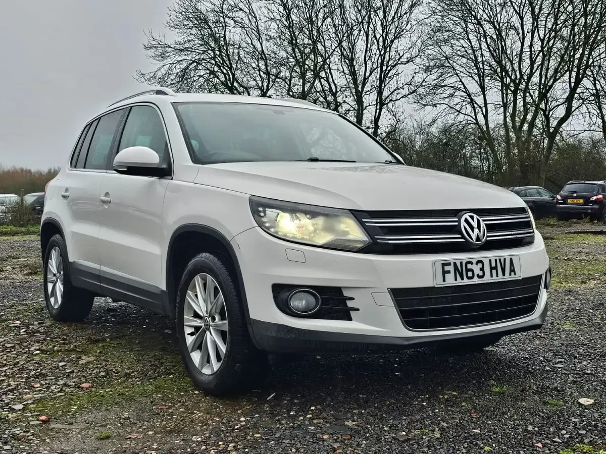 Used VW Tiguan SE 2025 White SUV