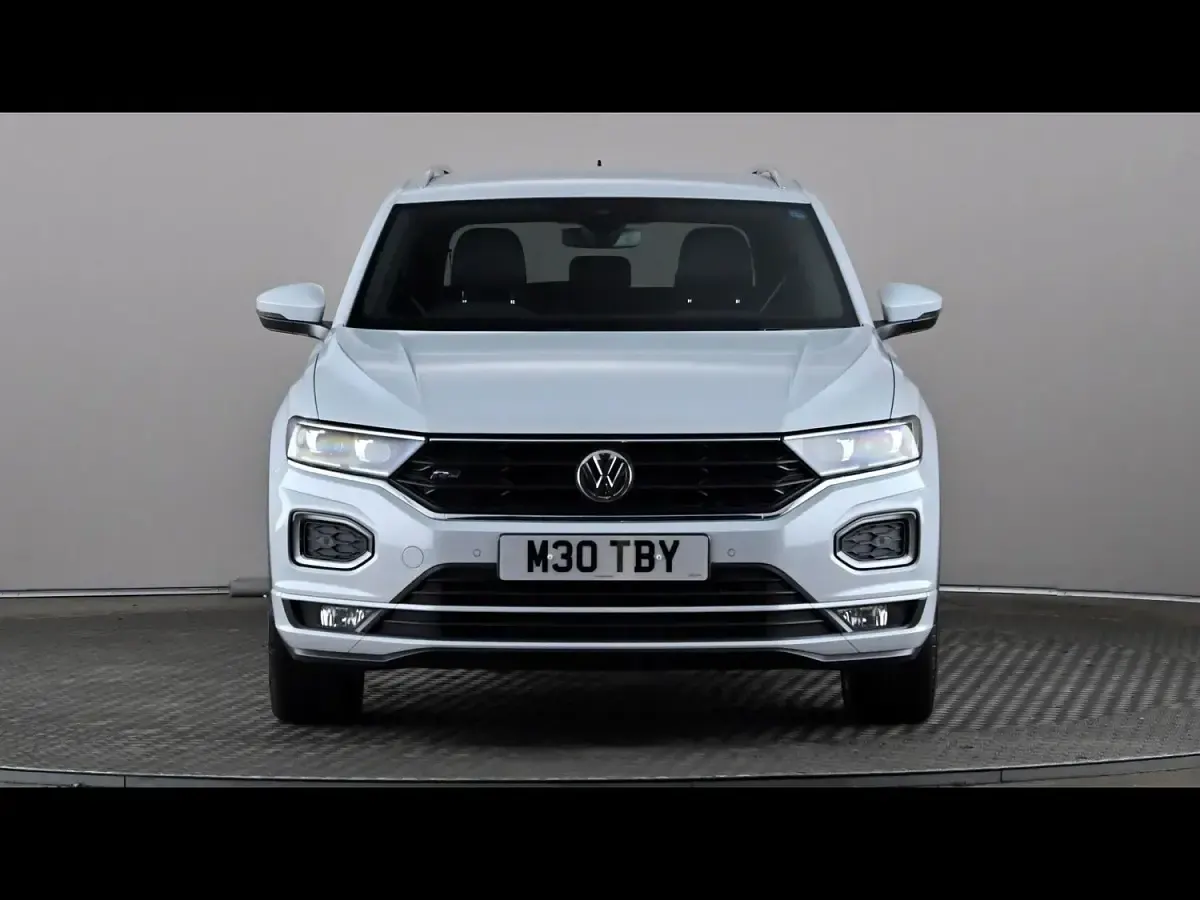 Used VW T-Roc R-line 150 HP (110 kW) 2019 Silver SUV