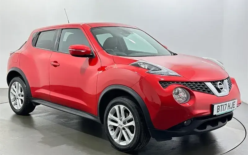 Used Nissan Juke N-Connecta 117 HP (86 kW) 2017 SUV