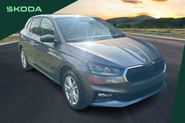 Grey Used 2025 Skoda Fabia SE L Hatchback | £21,975 (Fair price) - Image 1/1