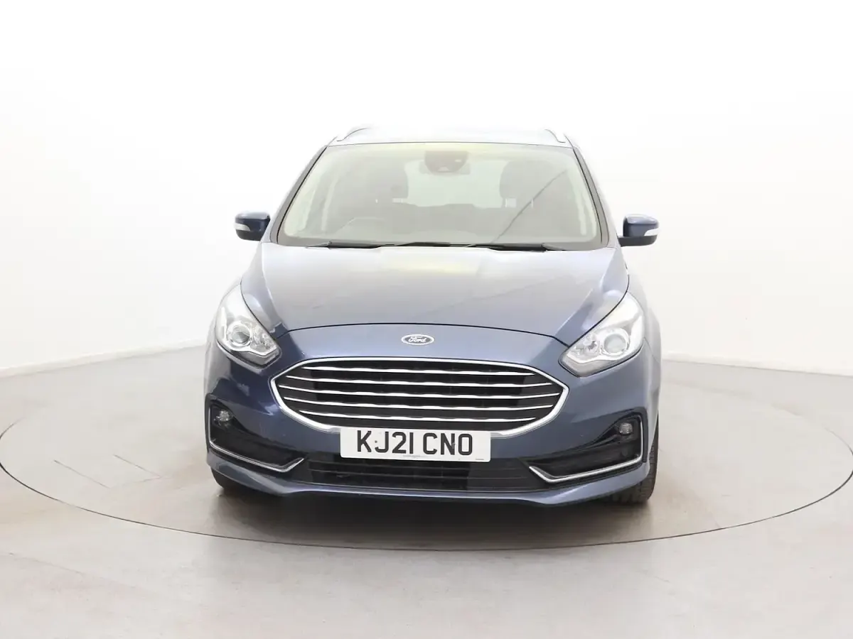 Used Ford Galaxy Titanium 150 HP (110 kW) 2021 Blue MPV