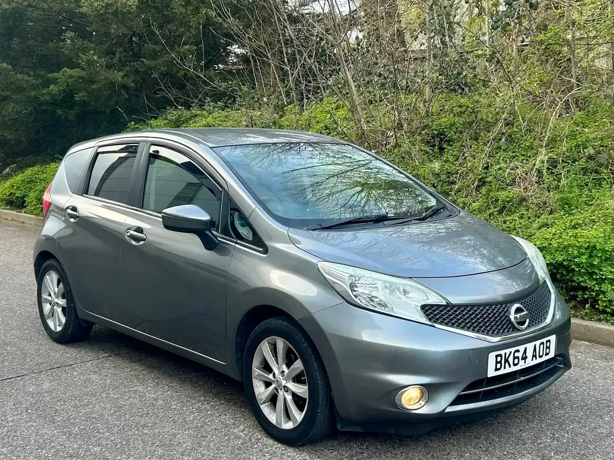 Used Nissan Note Acenta Premium 98 HP (72 kW) 2014 Grey Hatchback