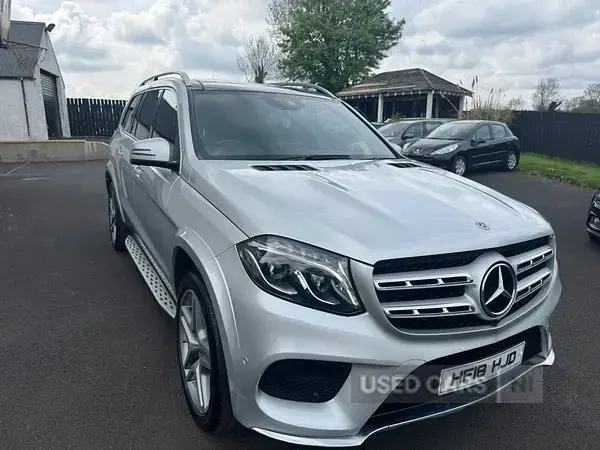 Usado Mercedes GLS350 AMG line 2018 Prateado SUV