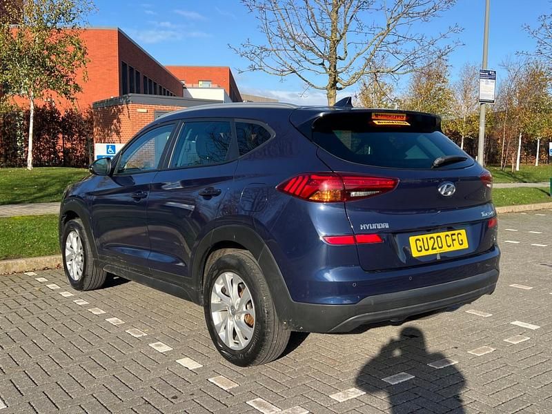 Used Hyundai Tucson SE 2020 Blue SUV