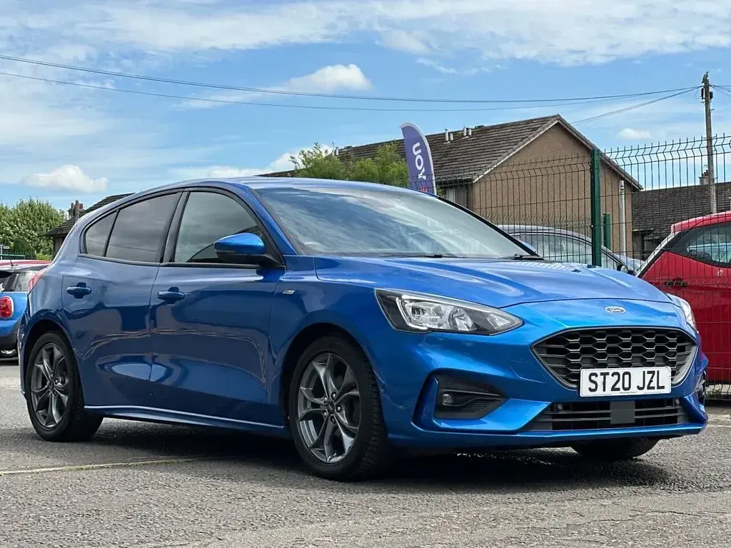 Used Ford Focus ST-Line 150 HP (110 kW) 2020 Hatchback