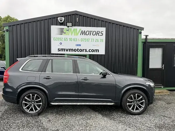 Used Volvo XC90 Momentum 235 HP (172 kW) 2017 Grey SUV