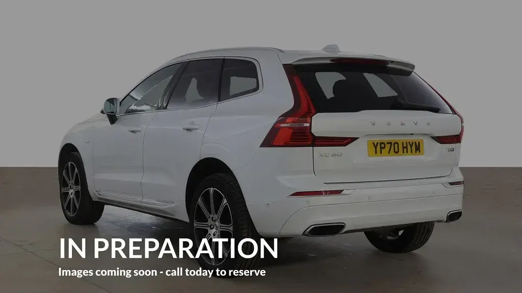 Used Volvo XC60 Inscription 2020 White SUV