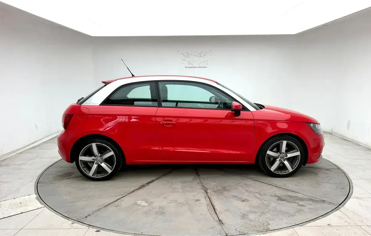 Used Audi A1 Sport 122 HP (89 kW) 2011 Red Hatchback
