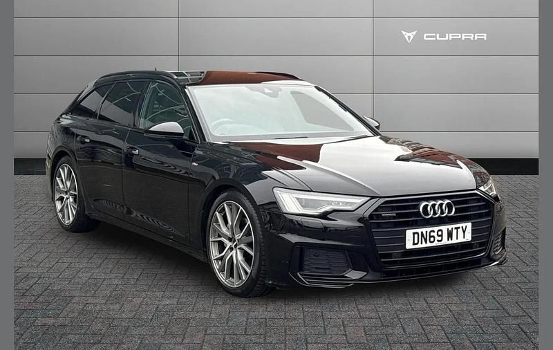 Used Audi A6 Black Edition 204 HP (150 kW) 2020 Black Estate