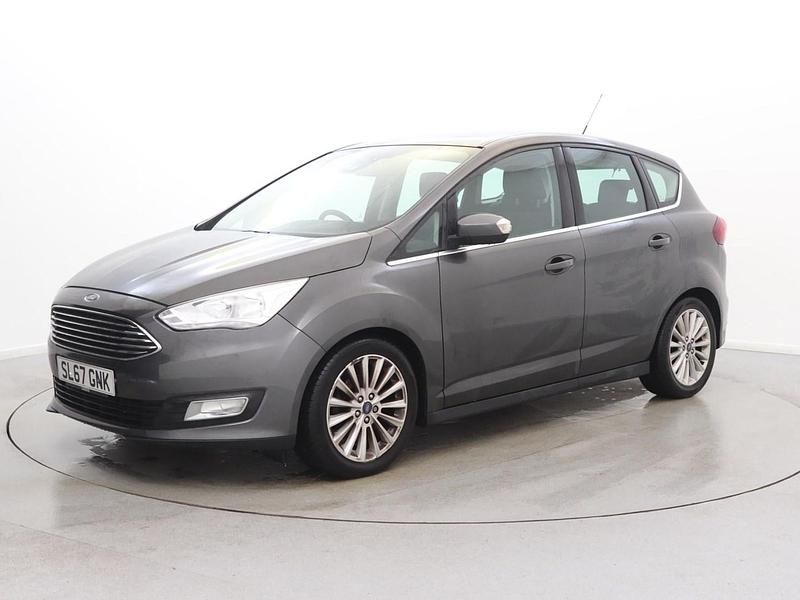 Used Ford C-MAX Titanium 120 HP (88 kW) 2017 Grey MPV
