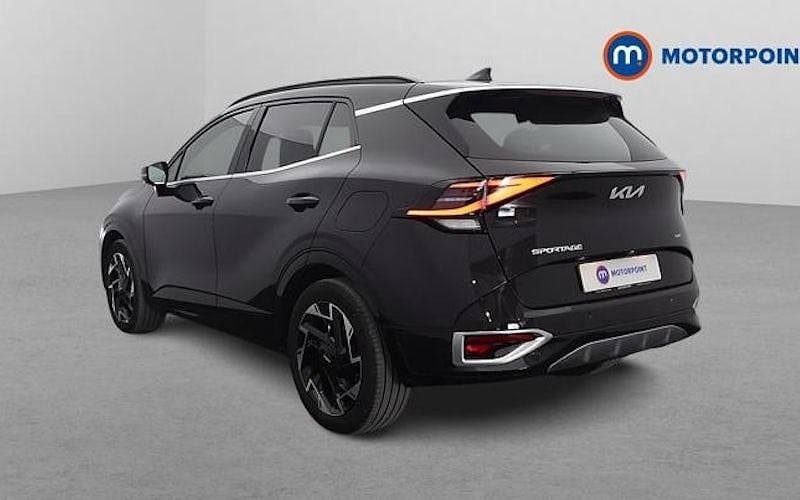 Used Kia Sportage GT-Line 245 HP (180 kW) 2024 Black SUV