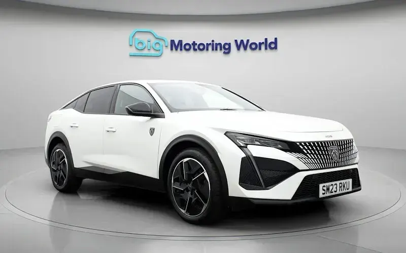 Used Peugeot 408 GT 131 HP (96 kW) 2023 White SUV