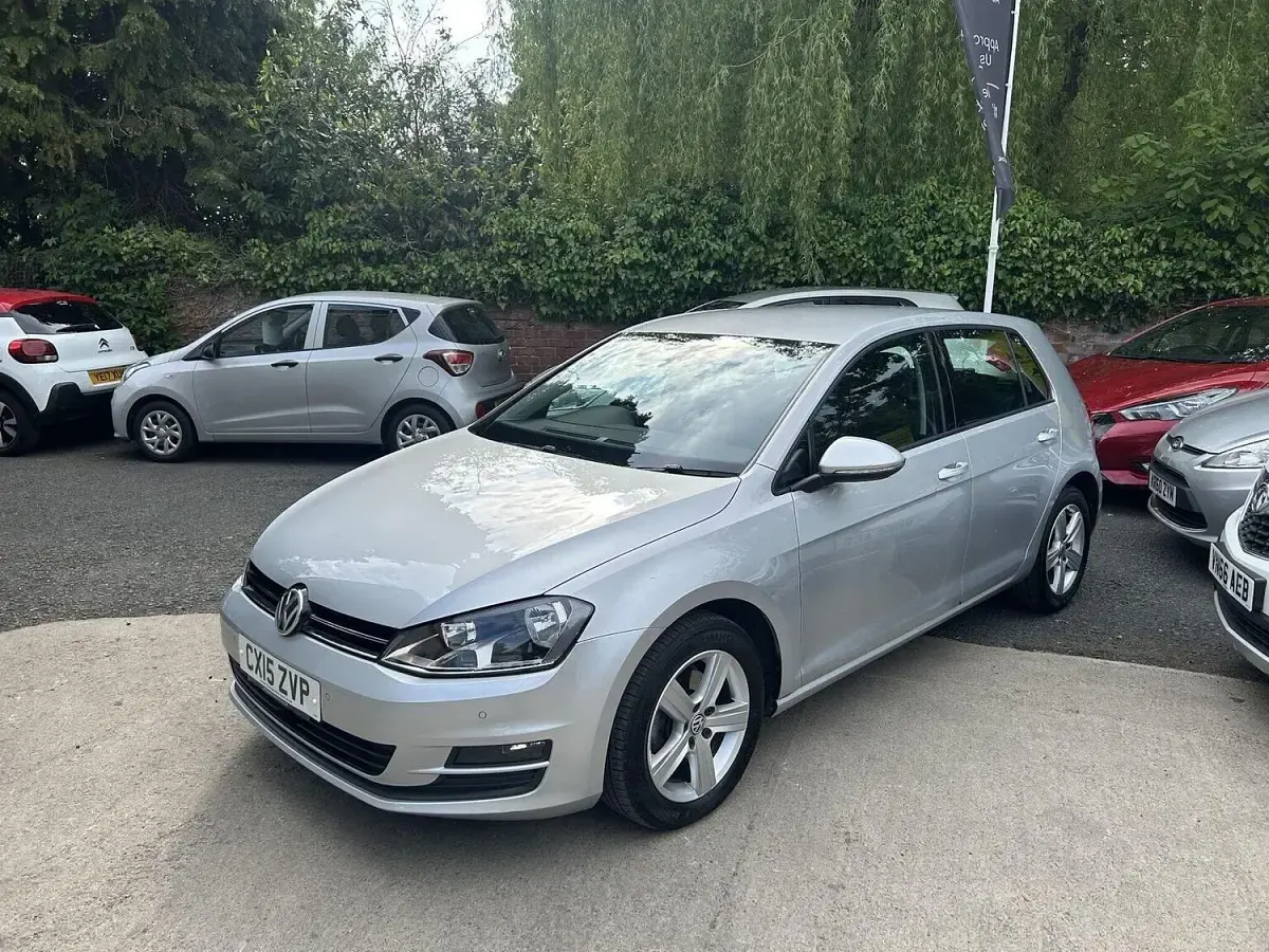 Used VW Golf VII Match 2015 Silver Hatchback