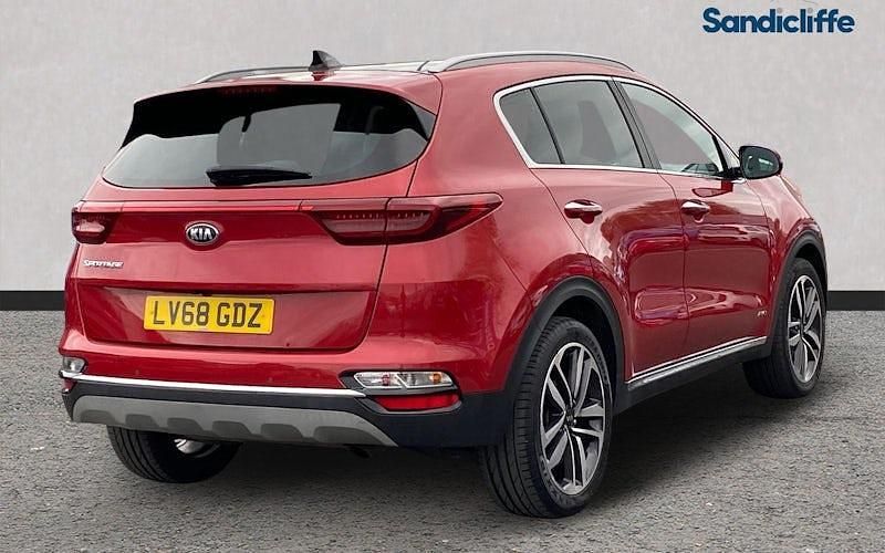 Used Kia Sportage 177 HP (130 kW) 2019 SUV