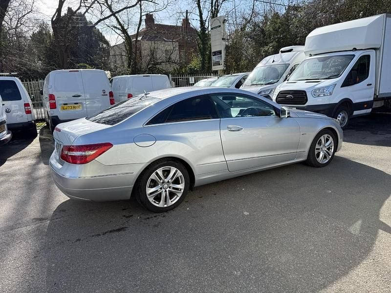 Used Mercedes E250 AMG Edition 1 2011 Silver Coupe