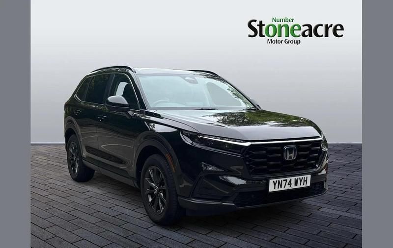 Black Used 2024 Honda CR-V Elegance SUV | £32,495 (Fair price) - Image 1/4
