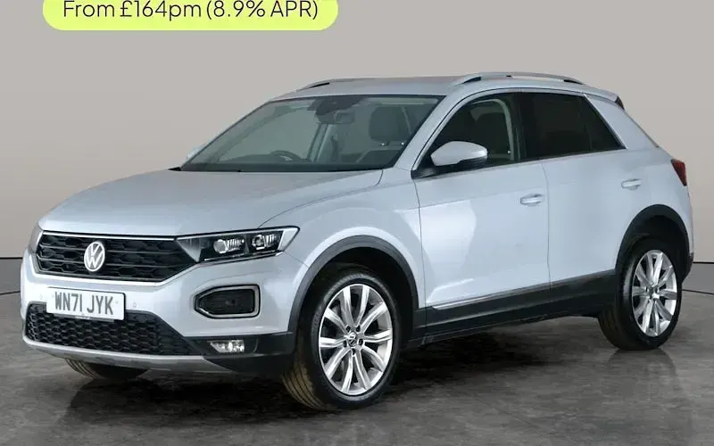 Used VW T-Roc SEL 150 HP (110 kW) 2021 SUV