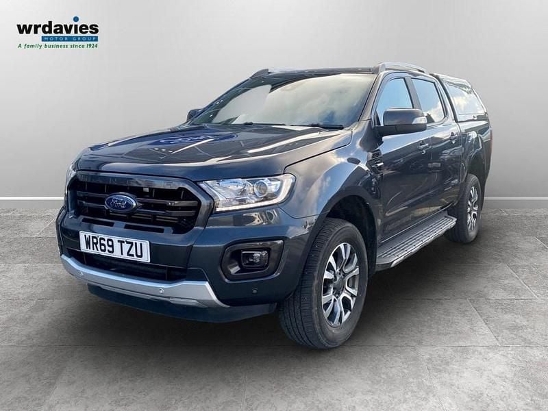Used Ford Ranger Wildtrack 2019 Grey Pickup