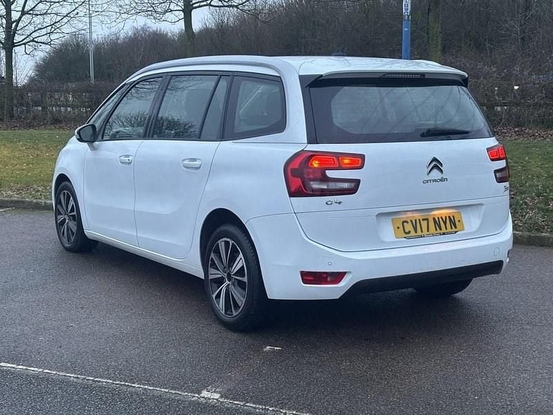 Used Citroën Grand C4 Picasso Feel 120 HP (88 kW) 2017 White MPV