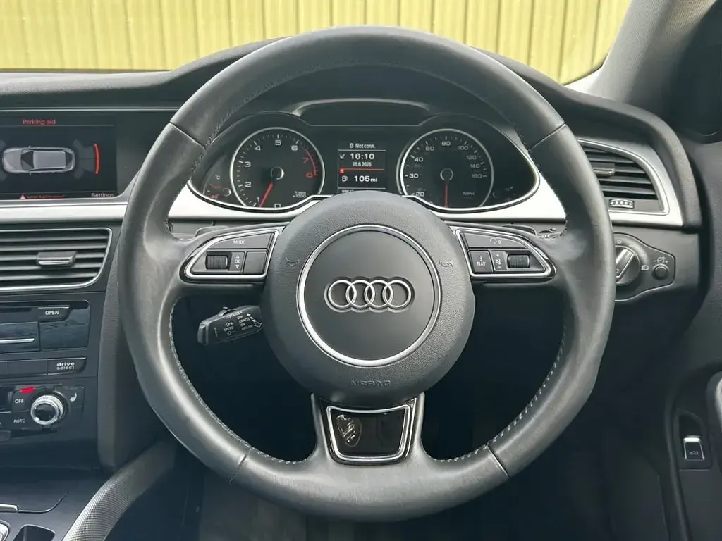 Used Audi A4 Allroad Sport 225 HP (165 kW) 2015 Blue Estate