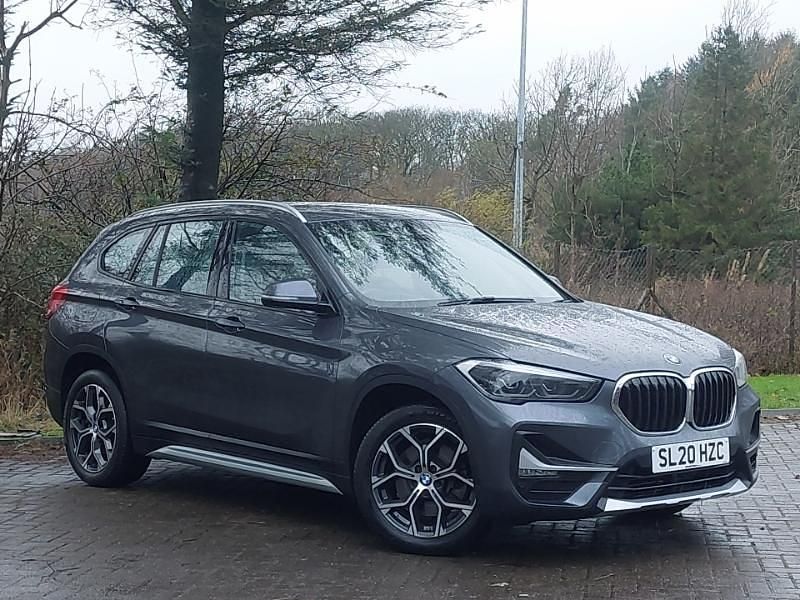 Grey Used 2020 BMW X1 xLine SUV | £21,298 (Fair price) - Image 1/4