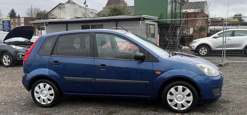 Used Ford Fiesta Style 2007 Blue Hatchback