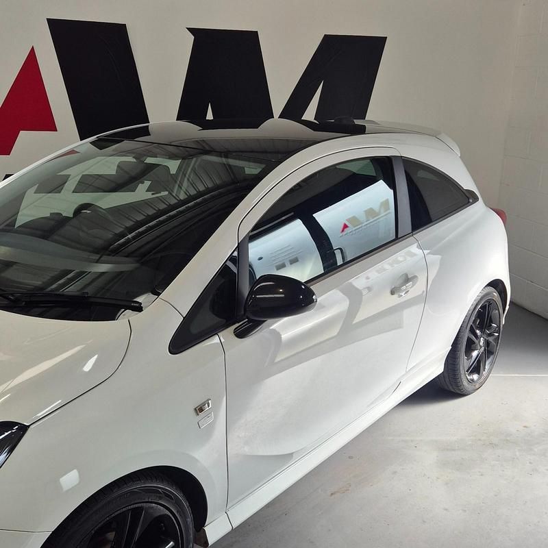 Used Vauxhall Corsa Edition 2016 White Hatchback