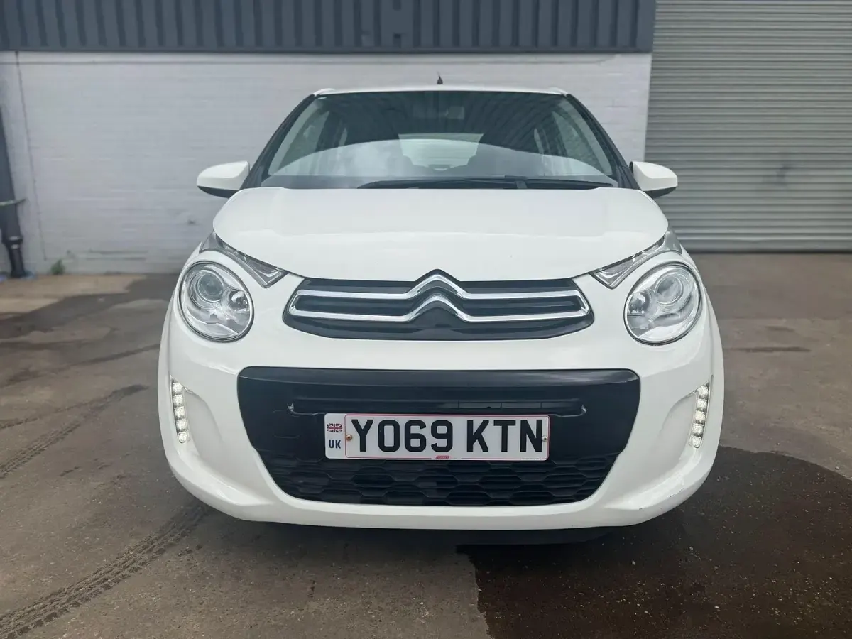 Used Citroën C1 Feel 2020 White Hatchback