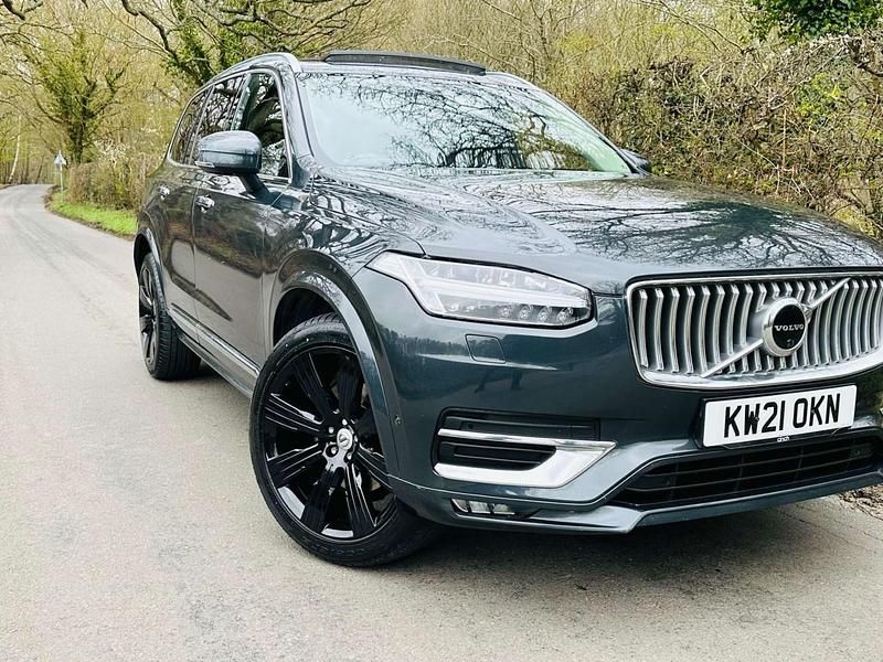 Used Volvo XC90 Inscription 2021 Grey SUV