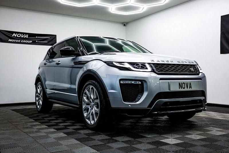 Used Land Rover Range Rover evoque HSE Dynamic 240 HP (176 kW) 2018 Silver SUV
