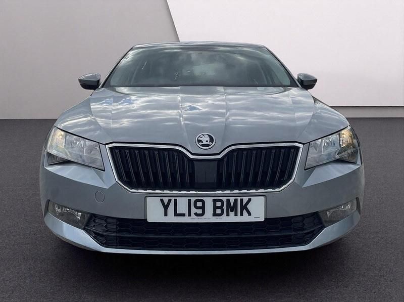 Used Skoda Superb 140 HP (102 kW) 2019 Grey Hatchback