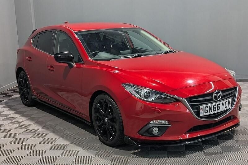 Used Mazda 3 Inclusive 121 HP (88 kW) 2016 Red Hatchback