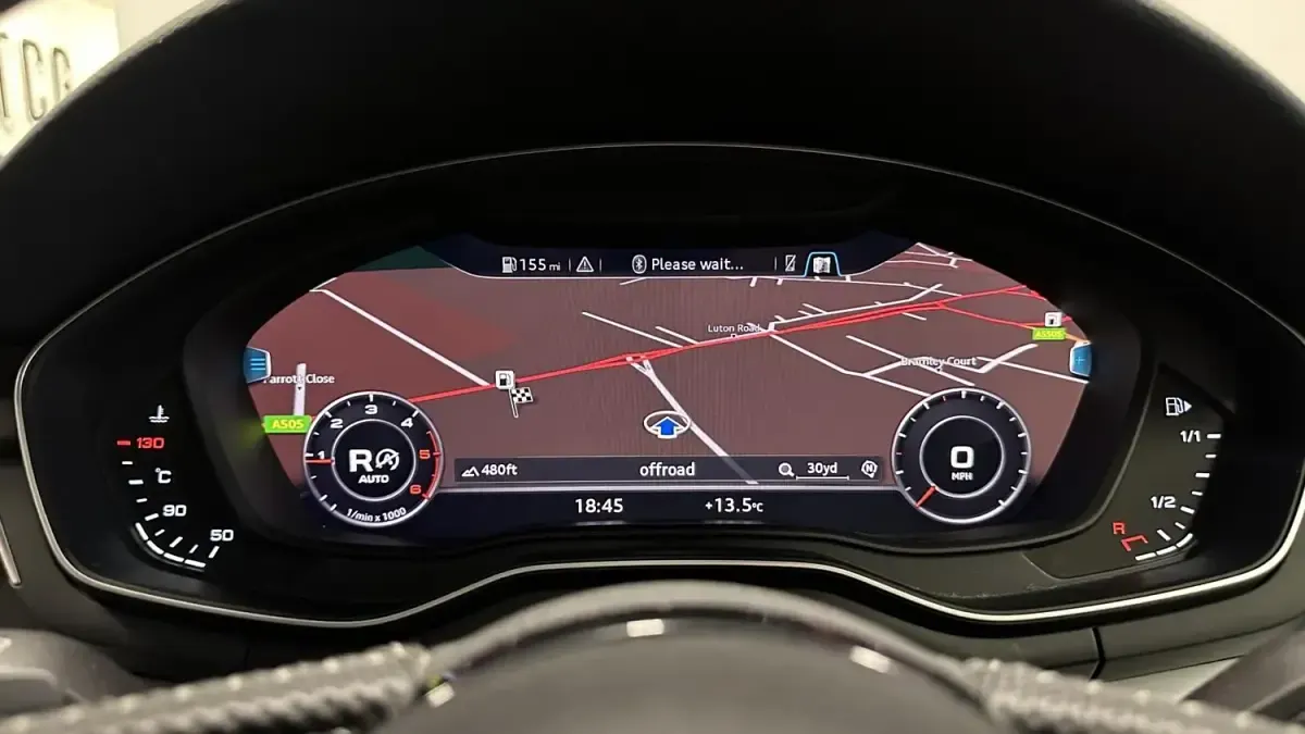 Usado Audi A5 S-Line 2019 Preto Coupé