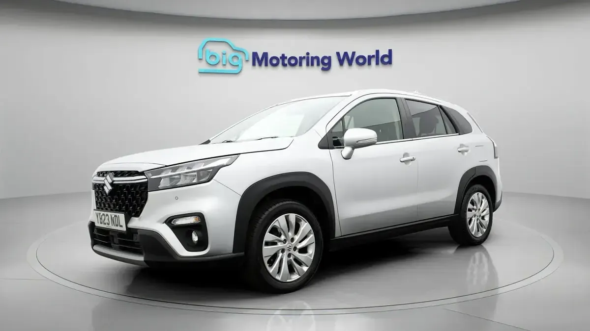 Used Suzuki SX4 S-Cross 2023 Silver SUV