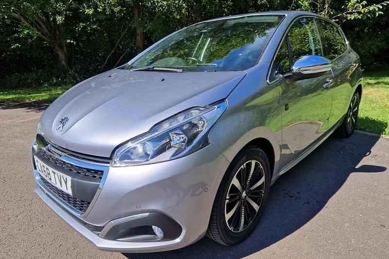 Grey Used 2019 Peugeot 208 S Hatchback | £8,795 (Fair price) - Image 1/1