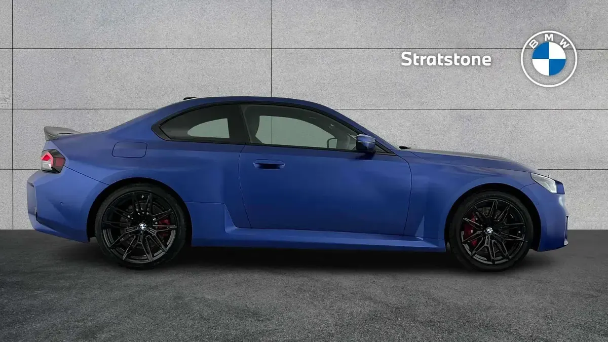 Used BMW M2 Comfort Edition 454 HP (333 kW) 2024 Blue Coupe