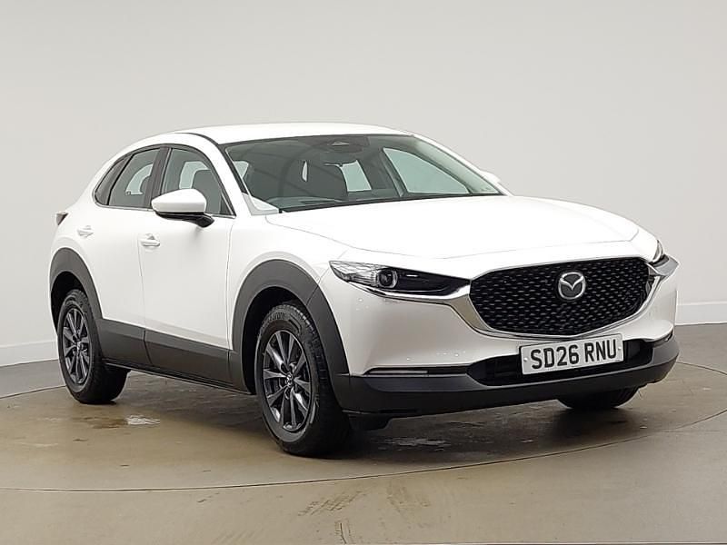 New Mazda CX-30 Prime-Line 140 HP (102 kW) 2026 Solid  arctic white SUV