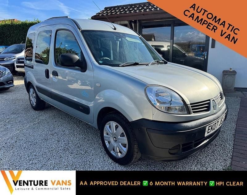 Grey Used 2007 Renault Kangoo Authentique MPV | £5,495 - Image 1/4
